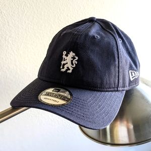 Chelsea FC small logo New Era adjustable cap